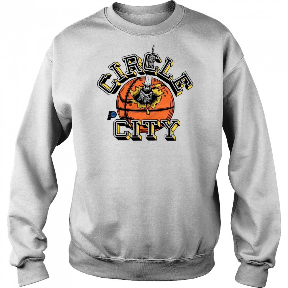 Indiana Pacers Circle City Tri-Blend Shirt Hoodie