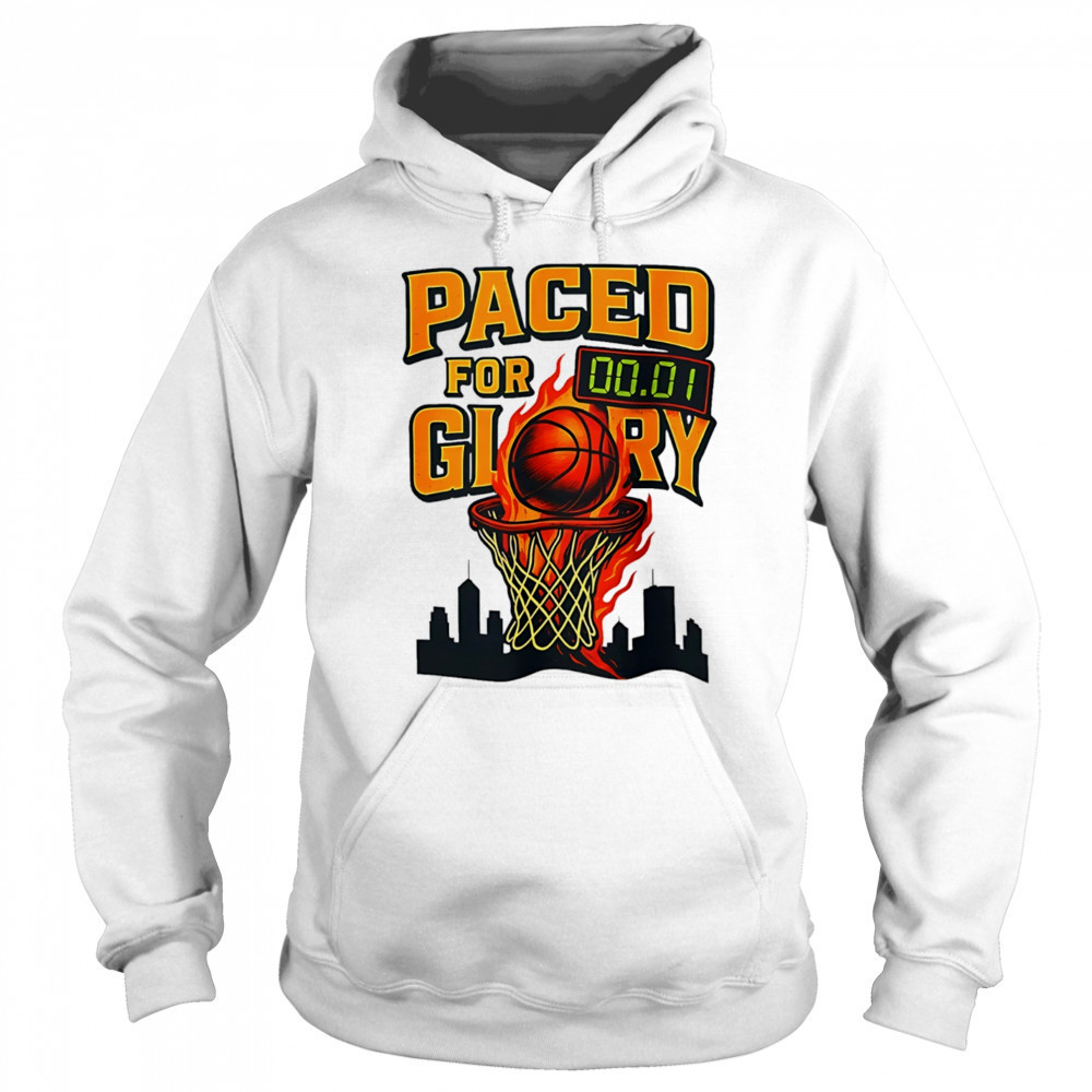 Indiana Pacers NBA Basketball fire 2025 Paced for Glory shirt Sweatshirt