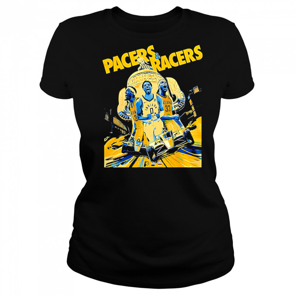 Indiana Pacers Pacers and Racers shirt Women's T-shirt