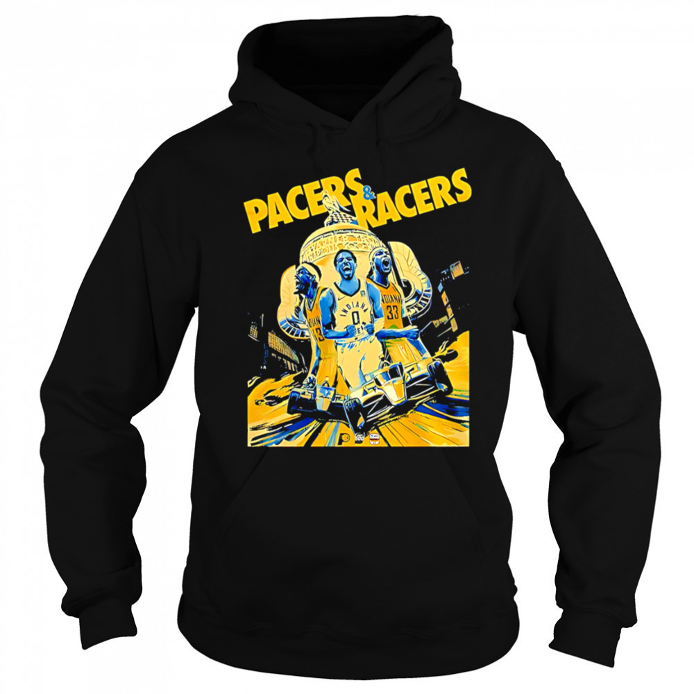 Indiana Pacers Pacers and Racers shirt Sweatshirt