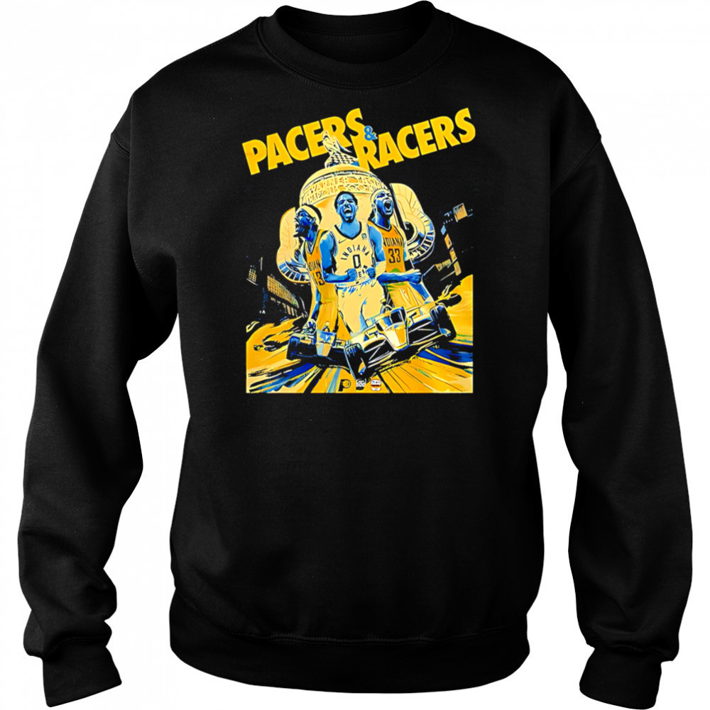 Indiana Pacers Pacers and Racers shirt Hoodie