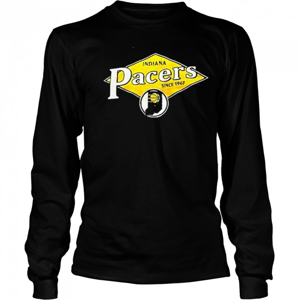 Indiana Pacers Since 1967 Shirt Long Sleeved