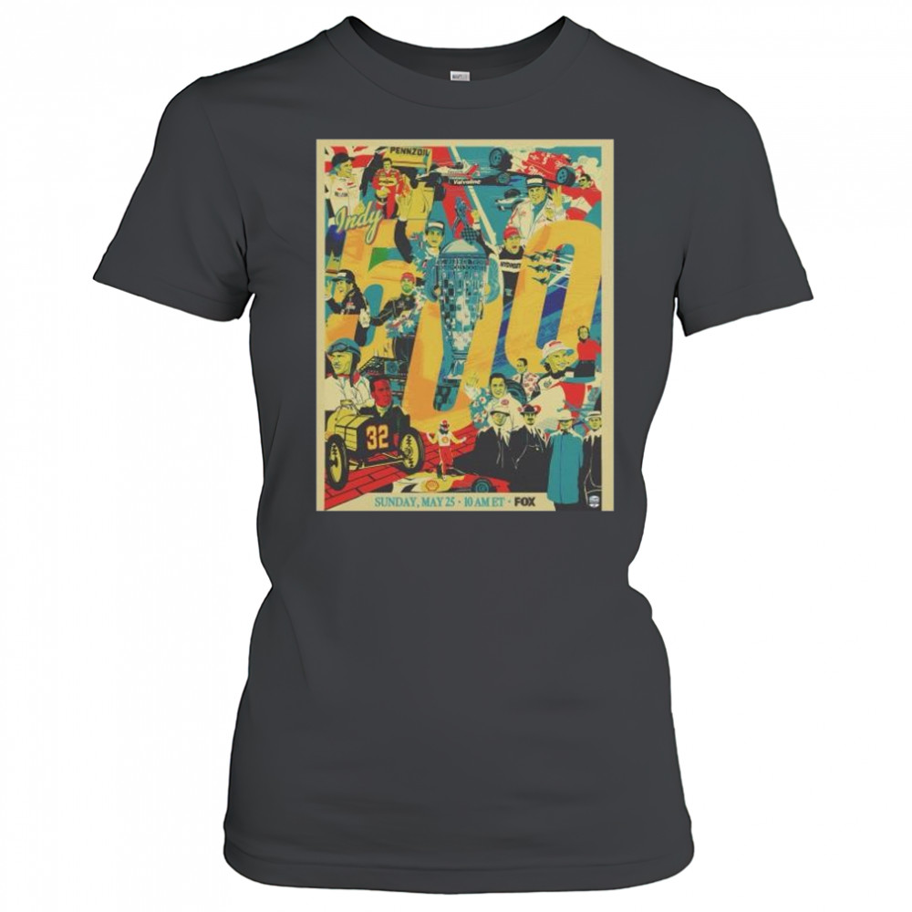 Indy 500 Sunday May 25 2025 Indianapolis Motor Speedway t-shirt Women's T-shirt
