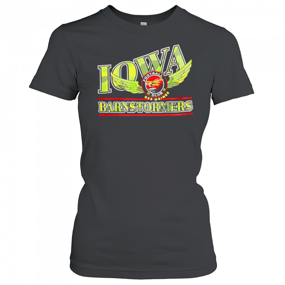 Iowa Barnstormers 2025 Military Appreciation Limited Edition shirt Women's T-shirt