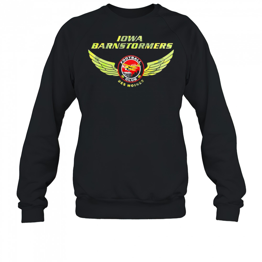 Iowa Barnstormers 2025 Military Appreciation logo shirt Sweatshirt