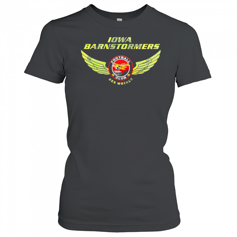 Iowa Barnstormers 2025 Military Appreciation logo shirt Women's T-shirt