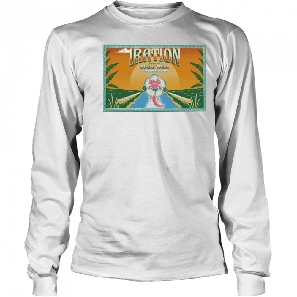 Iration 2025 Summer Shows Poster shirt Long Sleeved