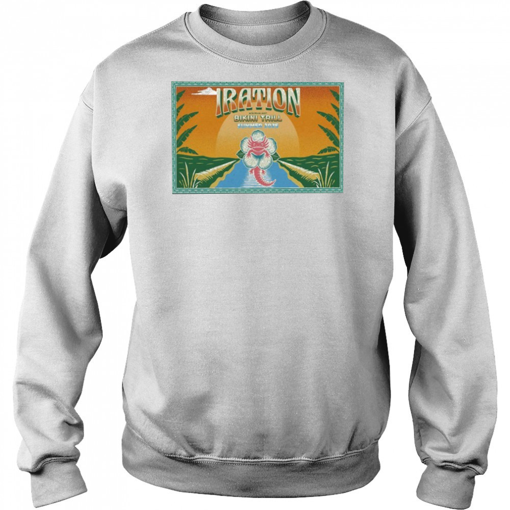 Iration 2025 Summer Shows Poster shirt Hoodie