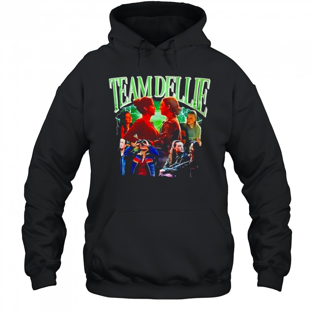 Isabela Merced Team Dellie shirt Hoodie