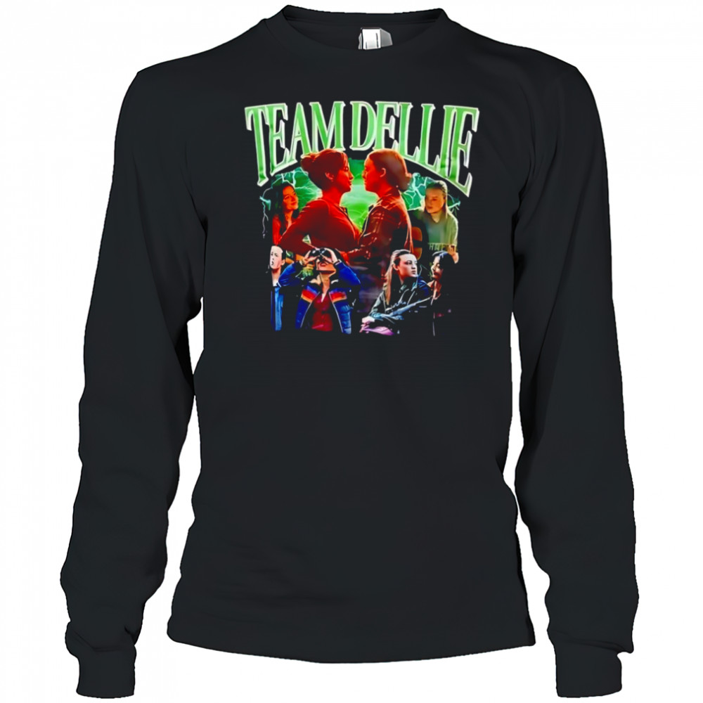 Isabela Merced Team Dellie shirt Long Sleeved