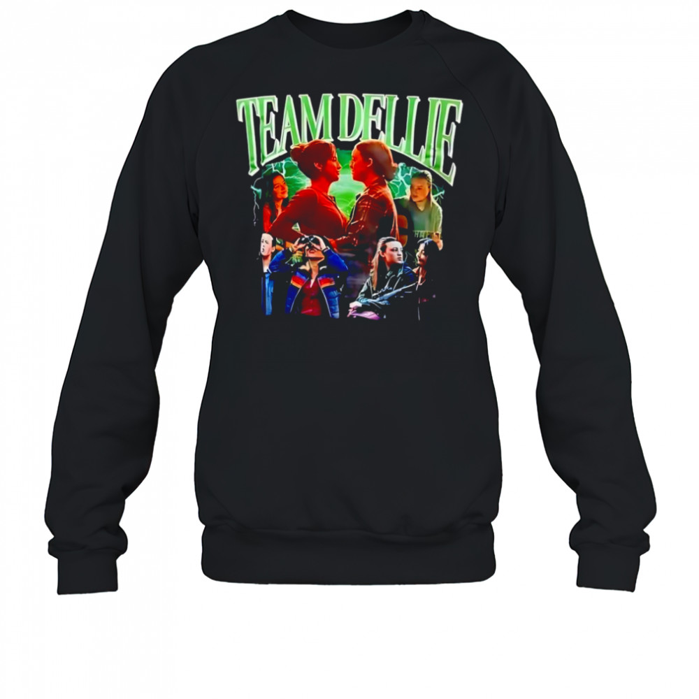 Isabela Merced Team Dellie shirt Sweatshirt