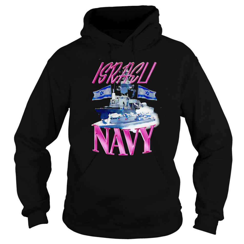 Israel Navy Boat Ship Flag shirt Sweatshirt