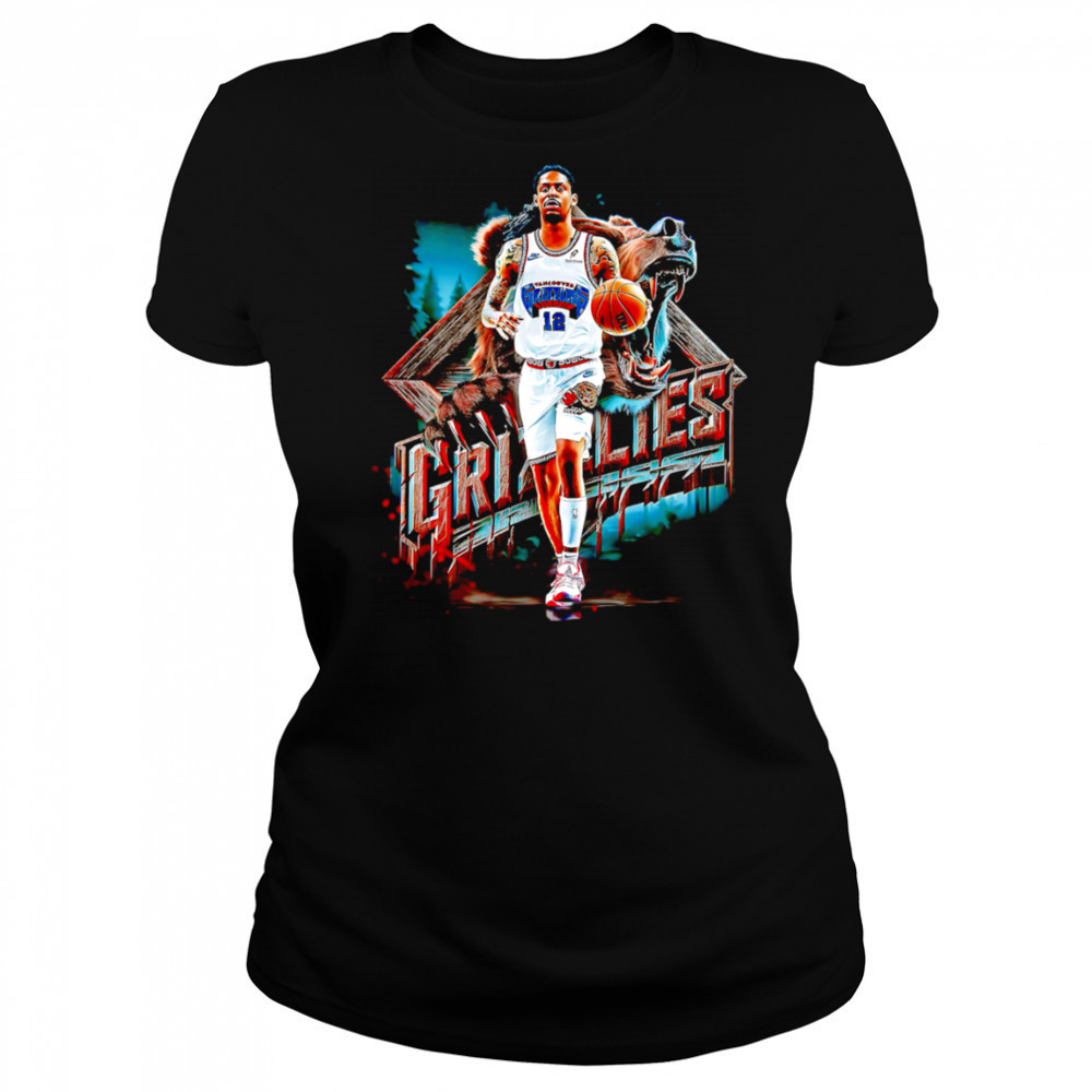 Ja Morant Memphis Grizzlies Bear scream shirt Women's T-shirt