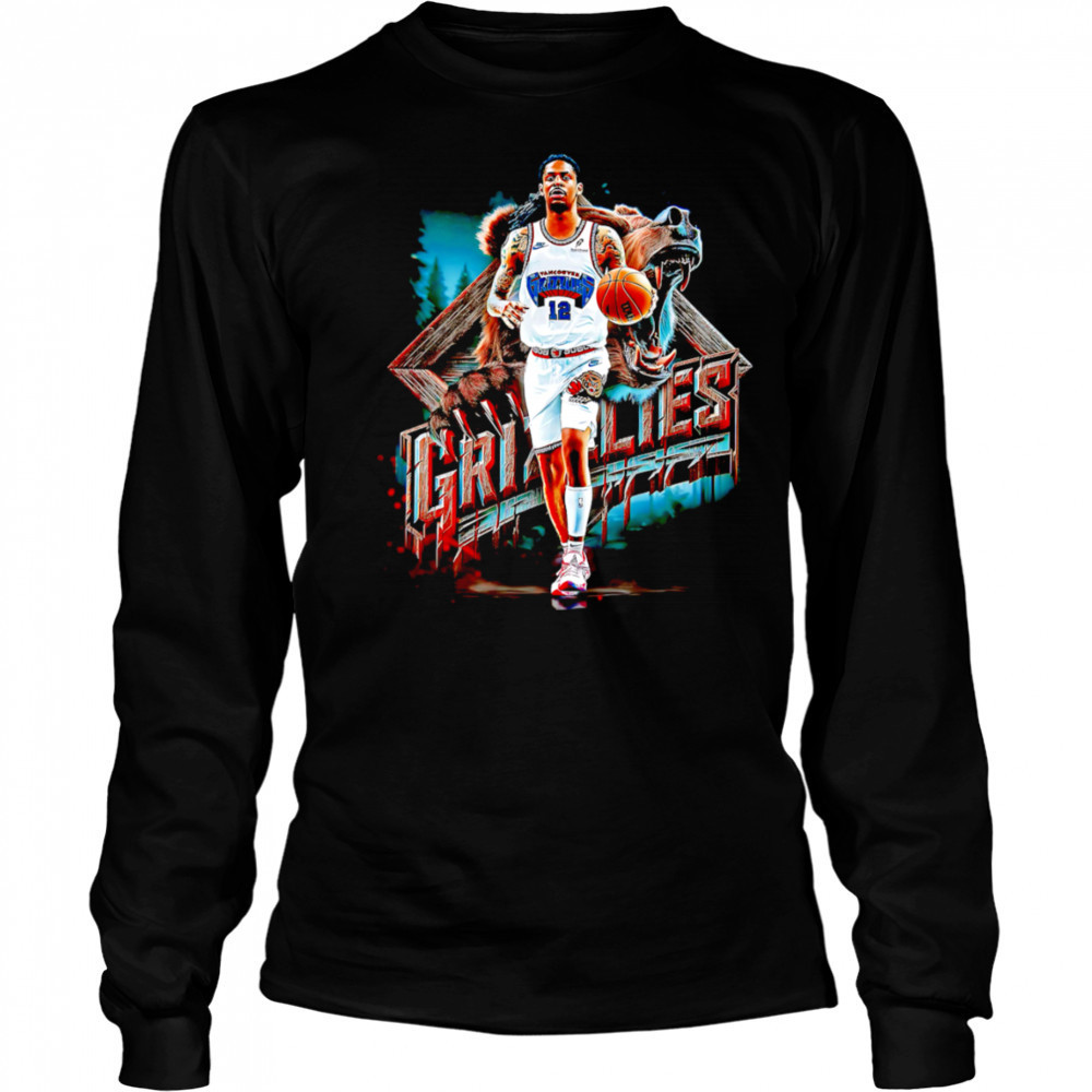 Ja Morant Memphis Grizzlies Bear scream shirt Long Sleeved
