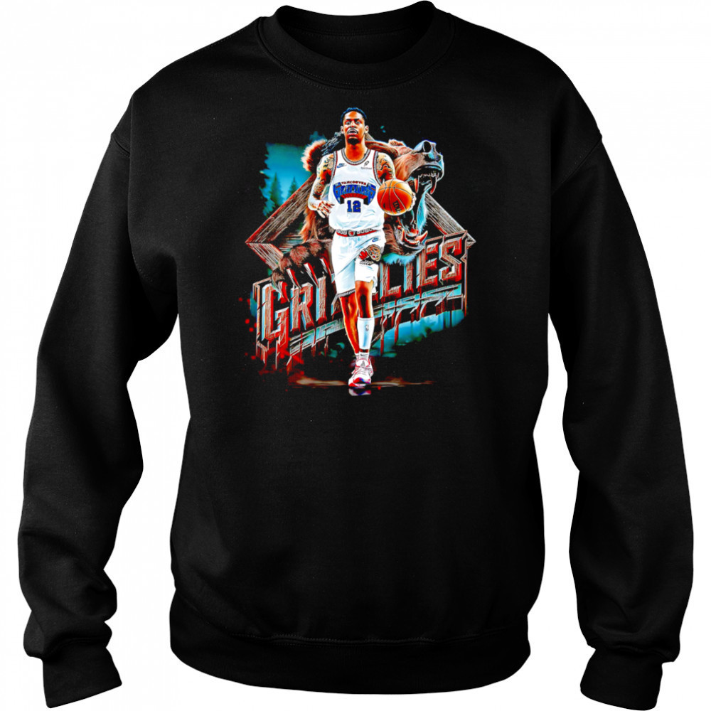 Ja Morant Memphis Grizzlies Bear scream shirt Hoodie