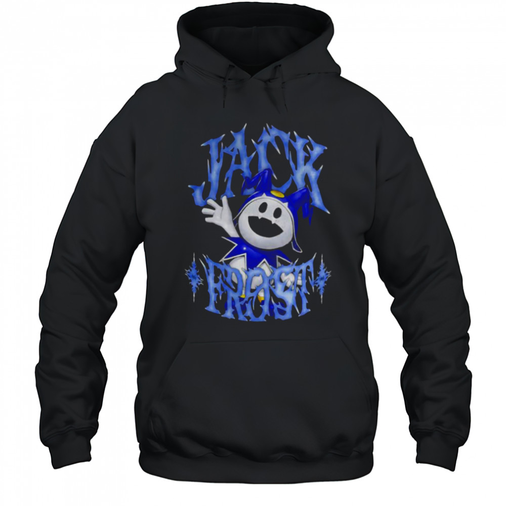 Jack Frost cartoon shirt Hoodie