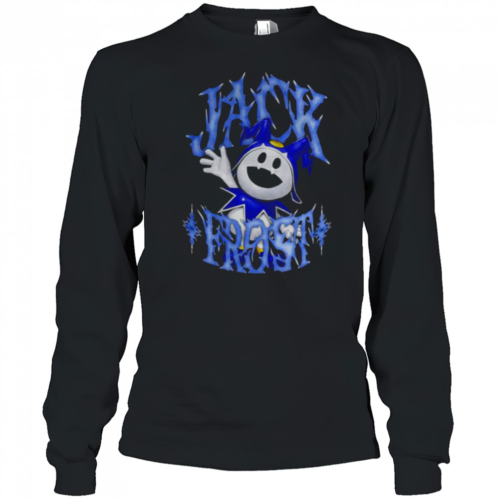 Jack Frost cartoon shirt Long Sleeved