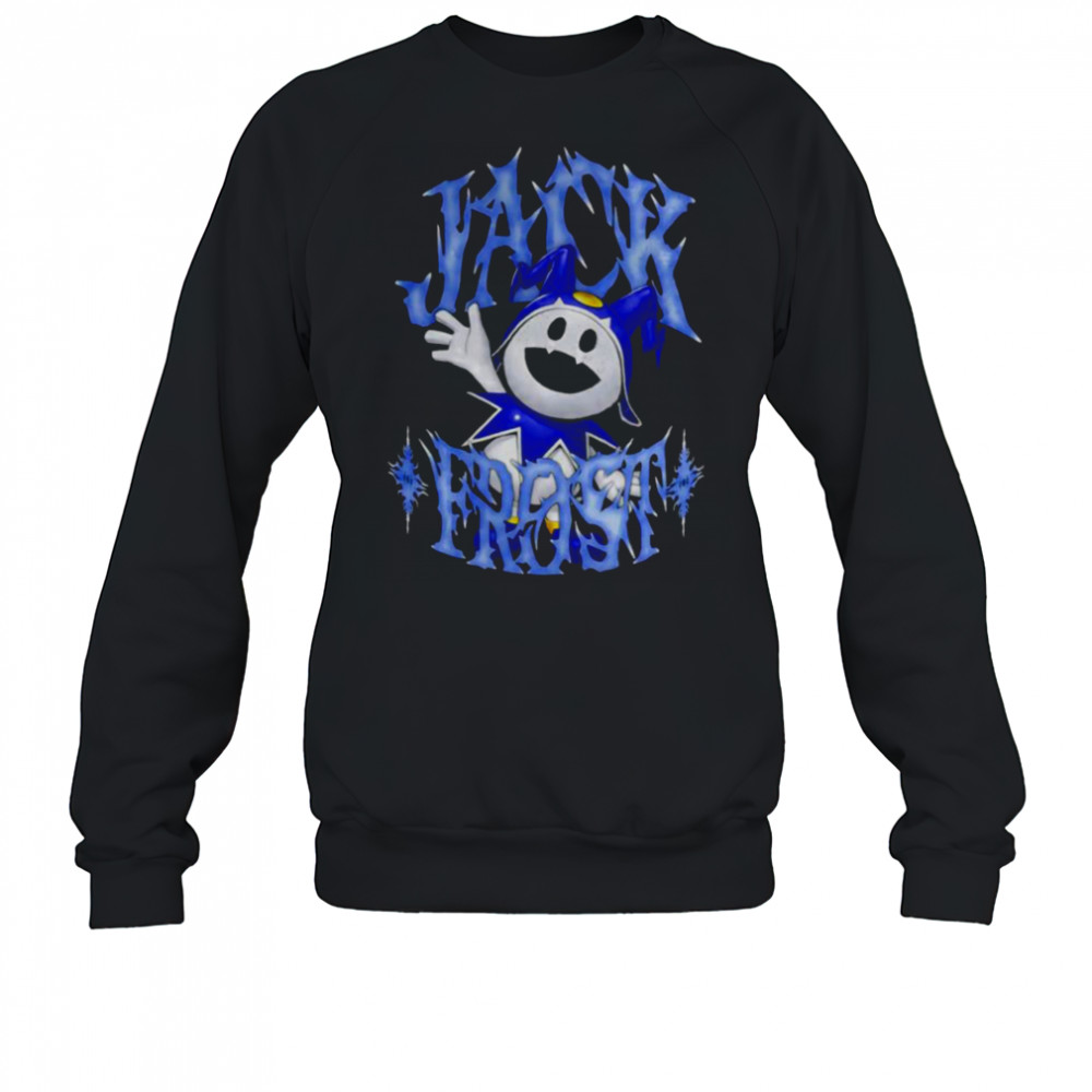 Jack Frost cartoon shirt Sweatshirt