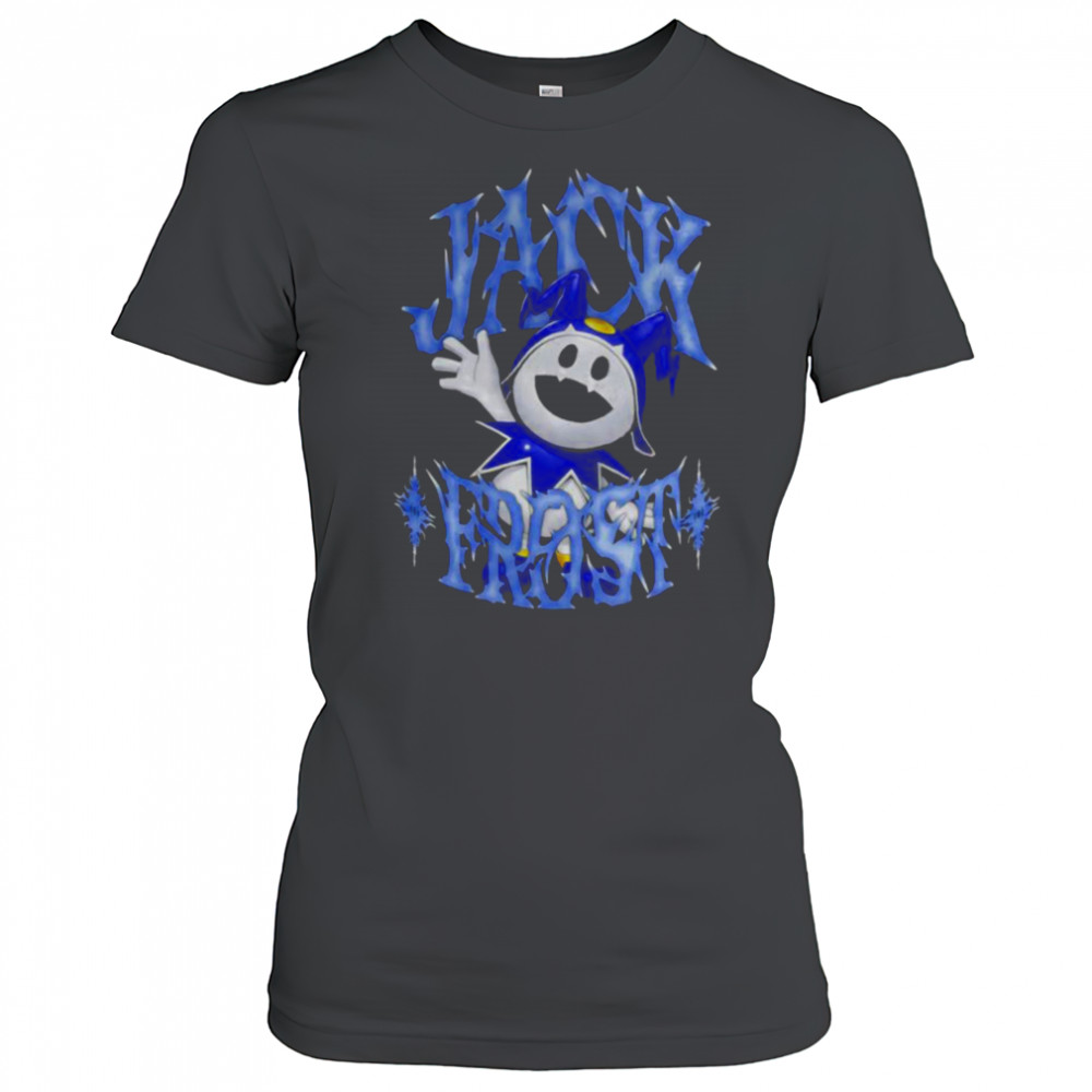 Jack Frost cartoon shirt Women's T-shirt