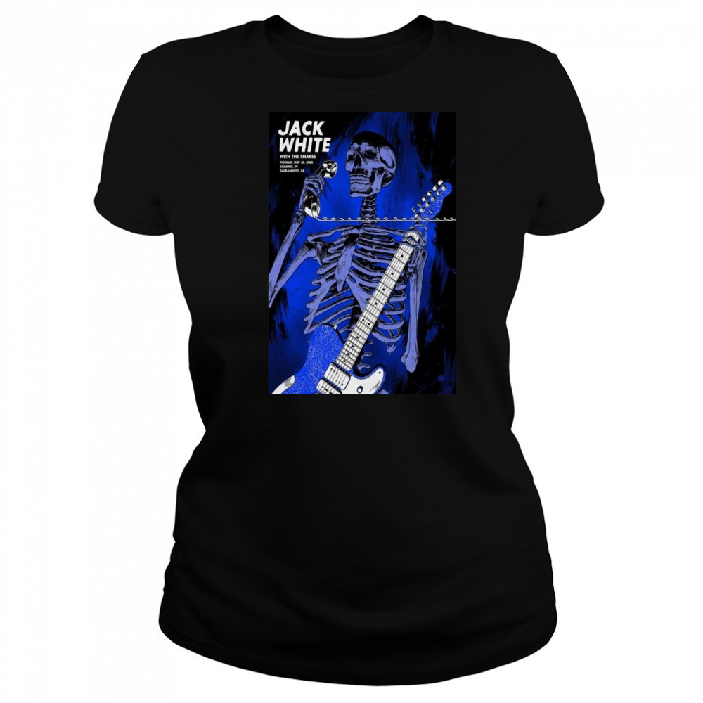Jack White Channel 24 Sacramento, CA May 26 2025 Concert Shirt Women's T-shirt