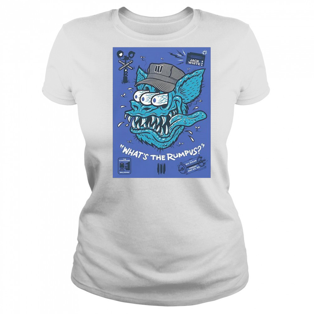 Jack White May 23 2025 Vancouver BC Poster T-Shirt Women's T-shirt