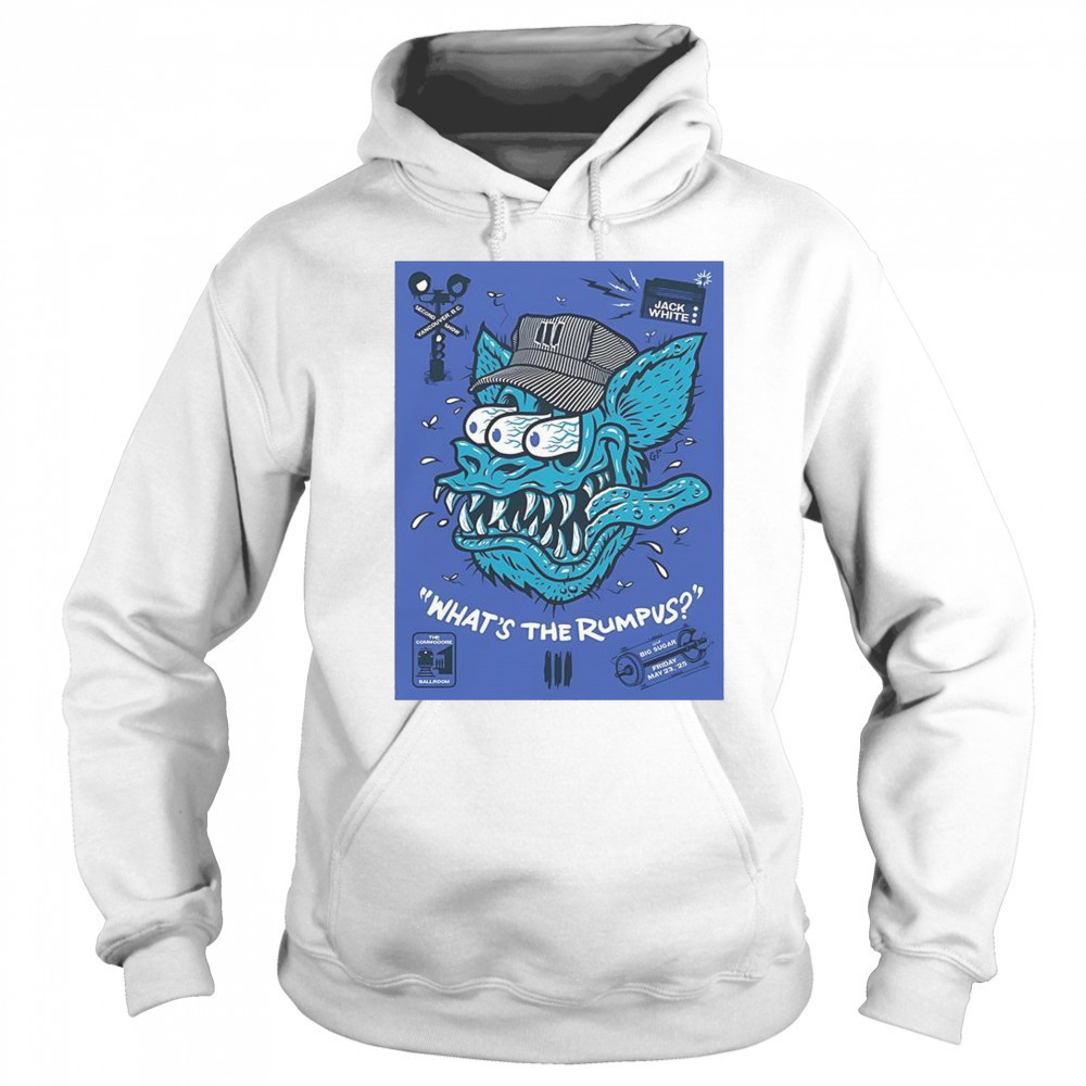Jack White May 23 2025 Vancouver BC Poster T-Shirt Sweatshirt