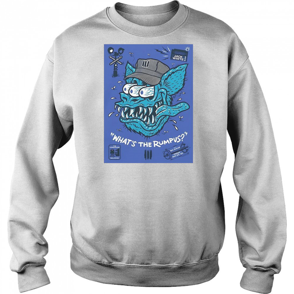 Jack White May 23 2025 Vancouver BC Poster T-Shirt Hoodie