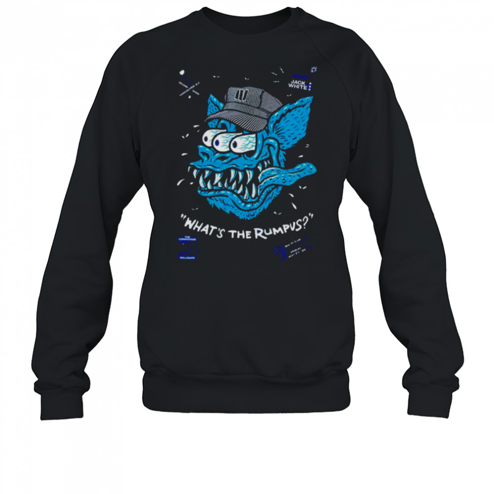 Jack White What’s The Rumpus In Vancouver At The Commodore Ballroom On May 23 2025 T shirts Sweatshirt