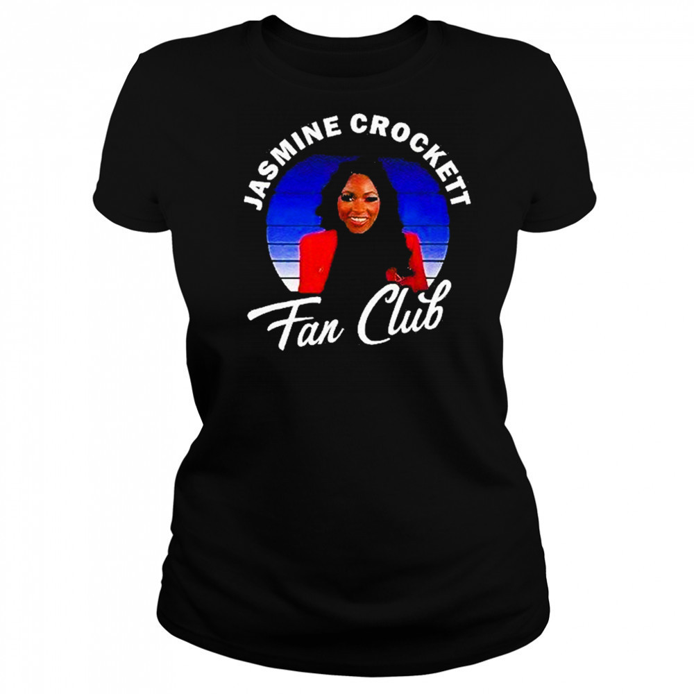 Jasmine Crockett Fan Club Shirt Women's T-shirt