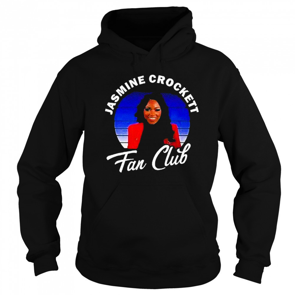 Jasmine Crockett Fan Club Shirt Sweatshirt