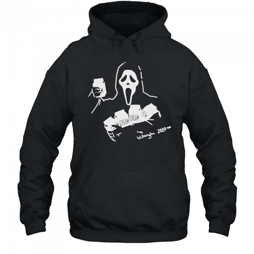Jenna Ortega Scream 5 Cream shirt Hoodie