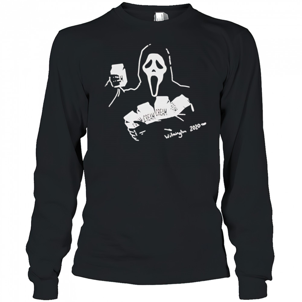 Jenna Ortega Scream 5 Cream shirt Long Sleeved