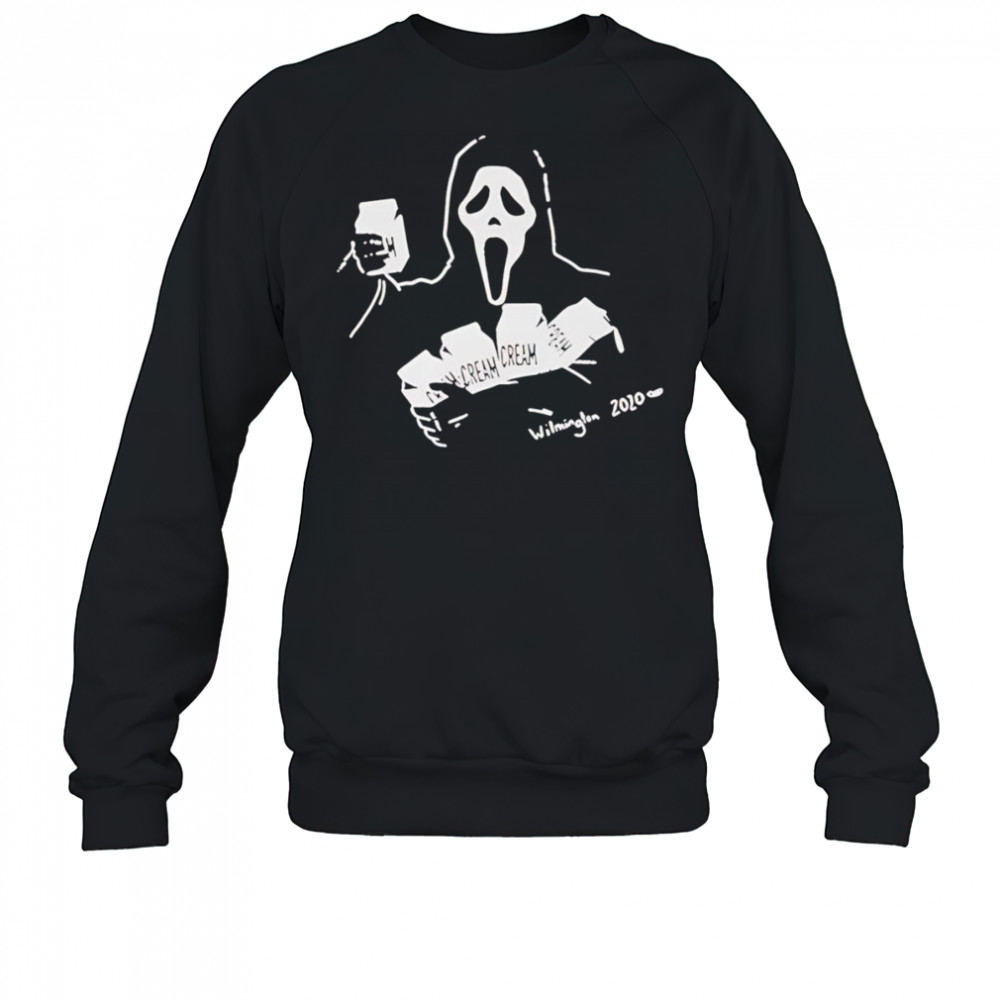 Jenna Ortega Scream 5 Cream shirt Sweatshirt