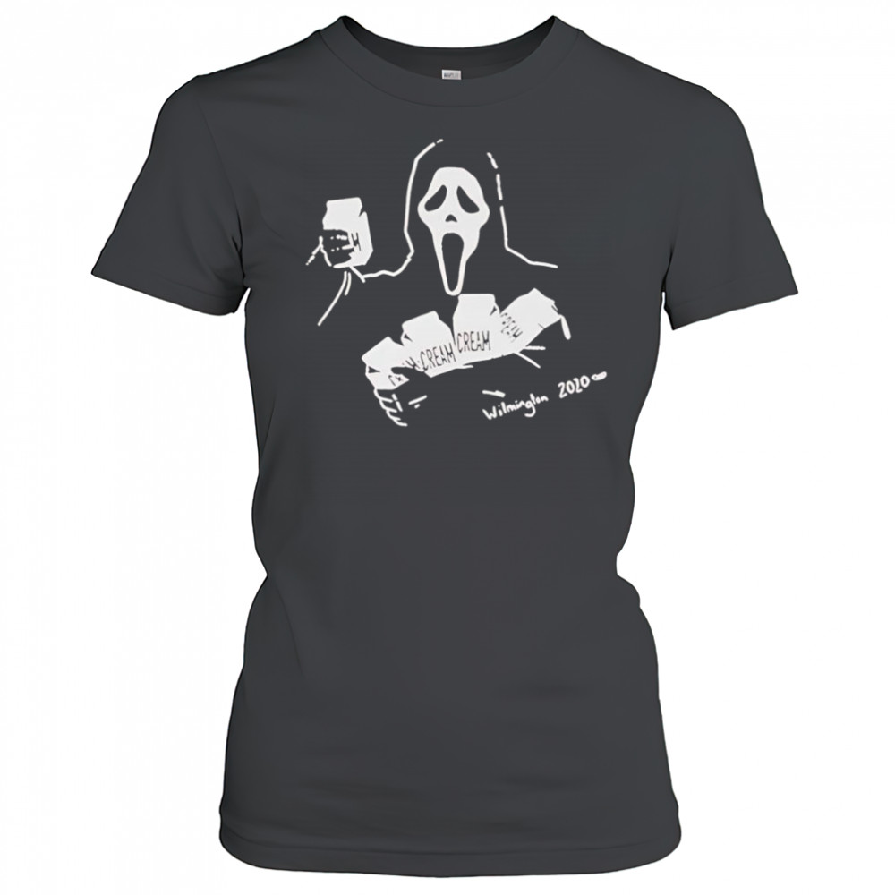 Jenna Ortega Scream 5 Cream shirt Women's T-shirt
