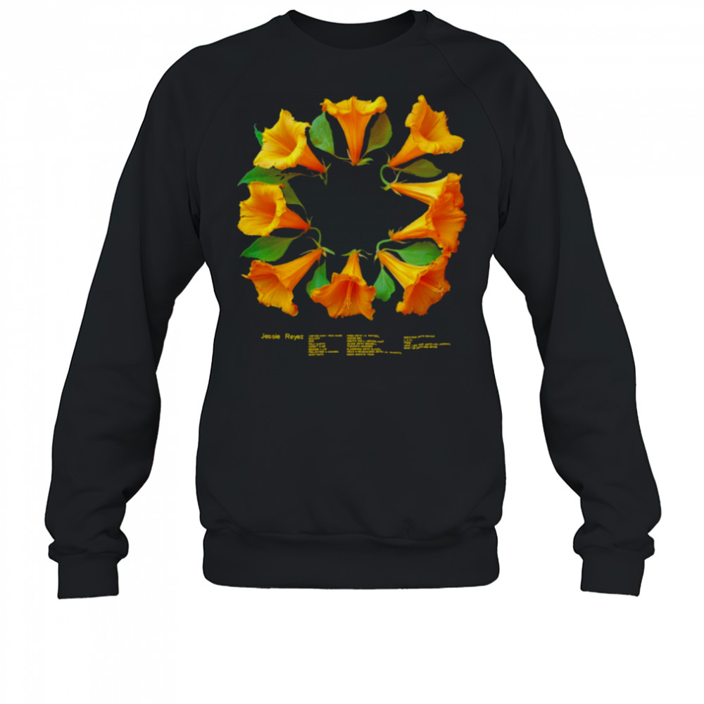 Jessie Reyez Paid In Memories 2025 Album Morning Glory T shirts Sweatshirt