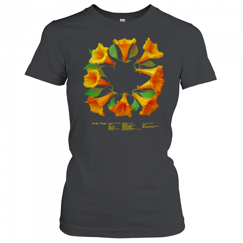 Jessie Reyez Paid In Memories 2025 Album Morning Glory T shirts Women's T-shirt