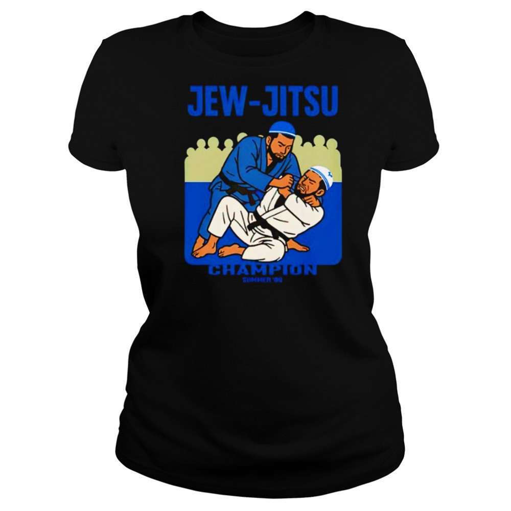 Jew-Jitsu champion summer ’06 shirt Women's T-shirt