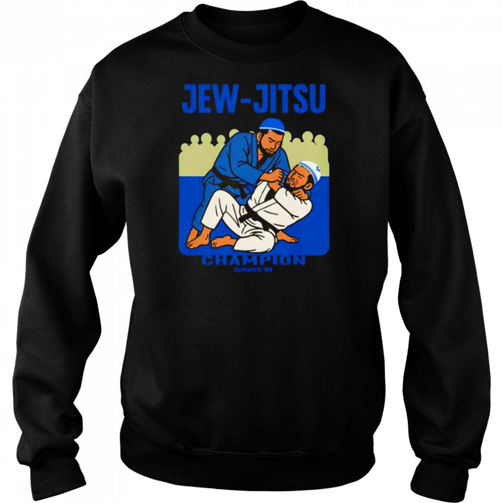 Jew-Jitsu champion summer ’06 shirt Hoodie
