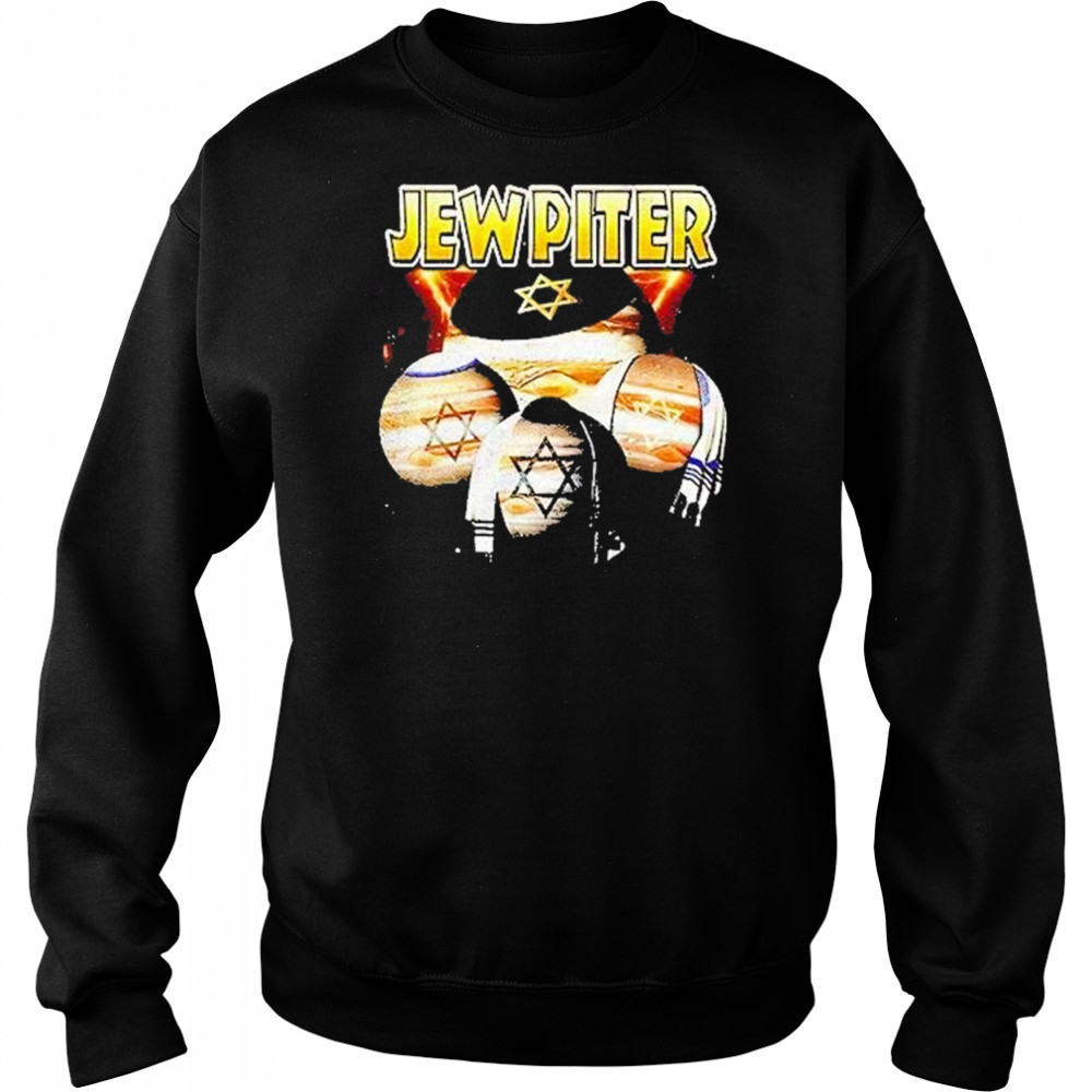 Jewpiter Jewish Themed Jupiter Shirt Hoodie