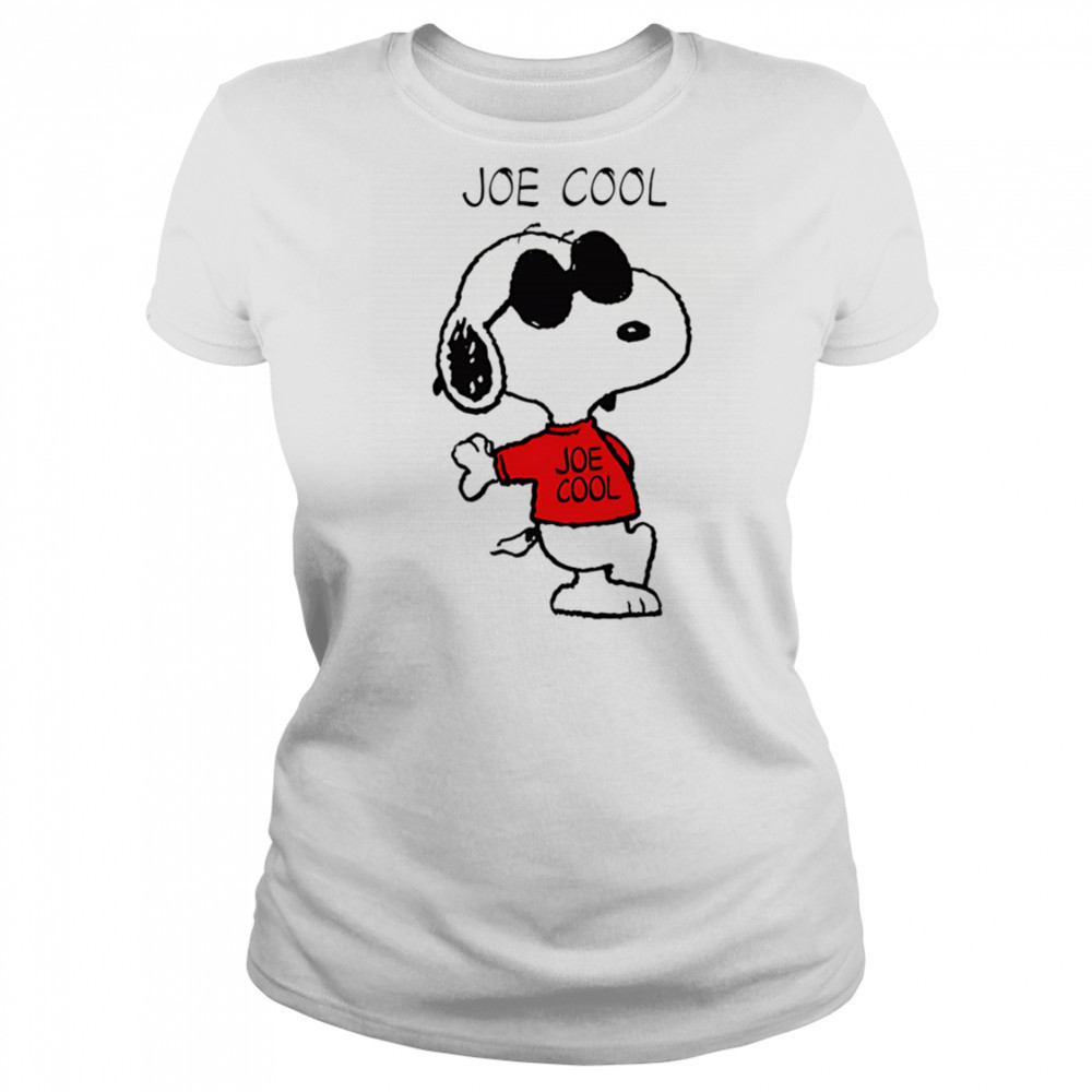 Joe Cool Snoopy shirt Women's T-shirt