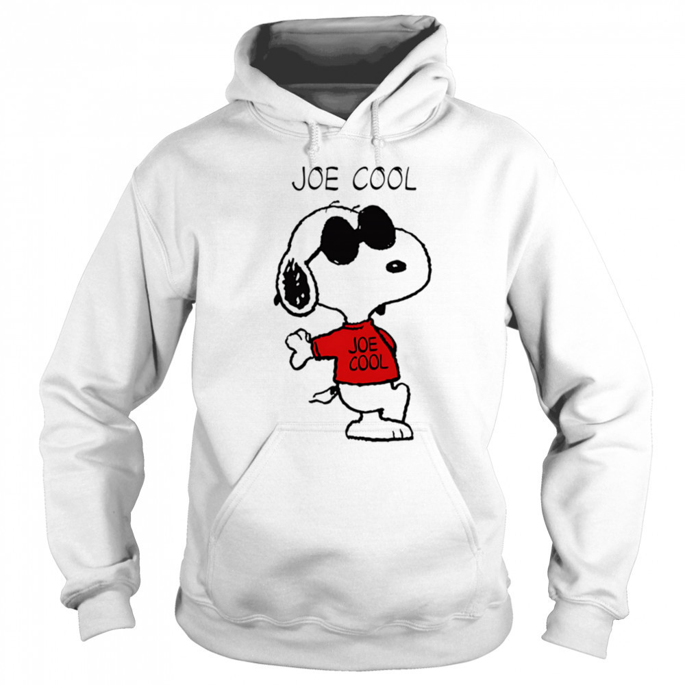 Joe Cool Snoopy shirt Sweatshirt