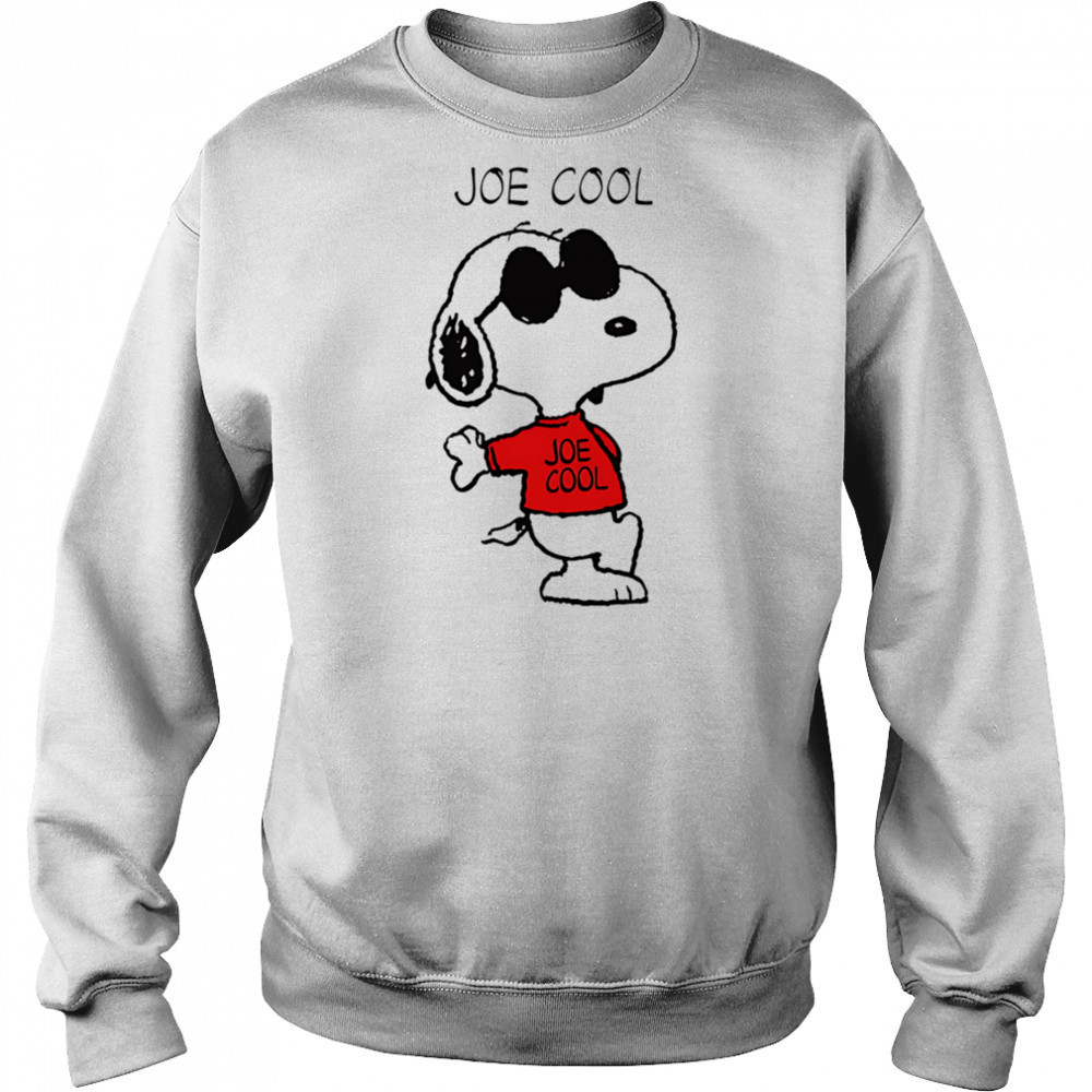 Joe Cool Snoopy shirt Hoodie