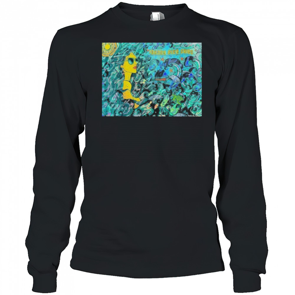 Johnny Blue Skies Charleston South Carolina 2025 Concert At Credit One Stadium On May 23 2025 T shirts Long Sleeved