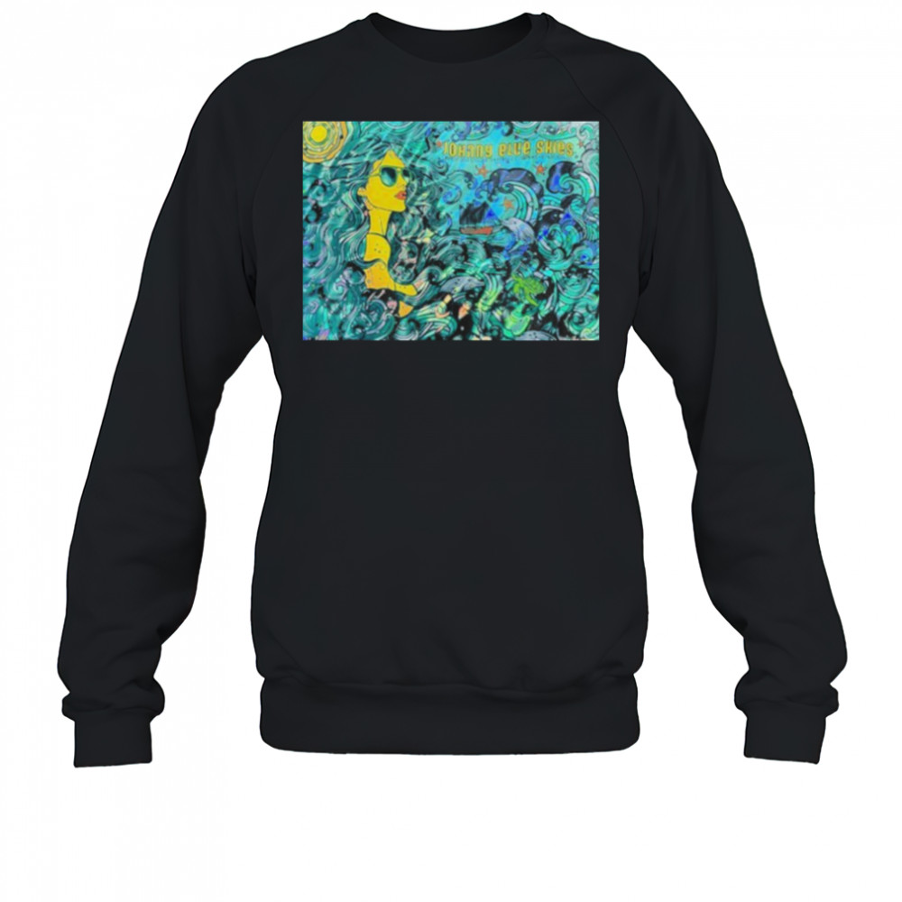 Johnny Blue Skies Charleston South Carolina 2025 Concert At Credit One Stadium On May 23 2025 T shirts Sweatshirt