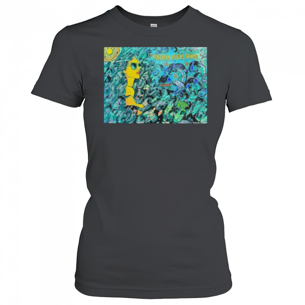 Johnny Blue Skies Charleston South Carolina 2025 Concert At Credit One Stadium On May 23 2025 T shirts Women's T-shirt