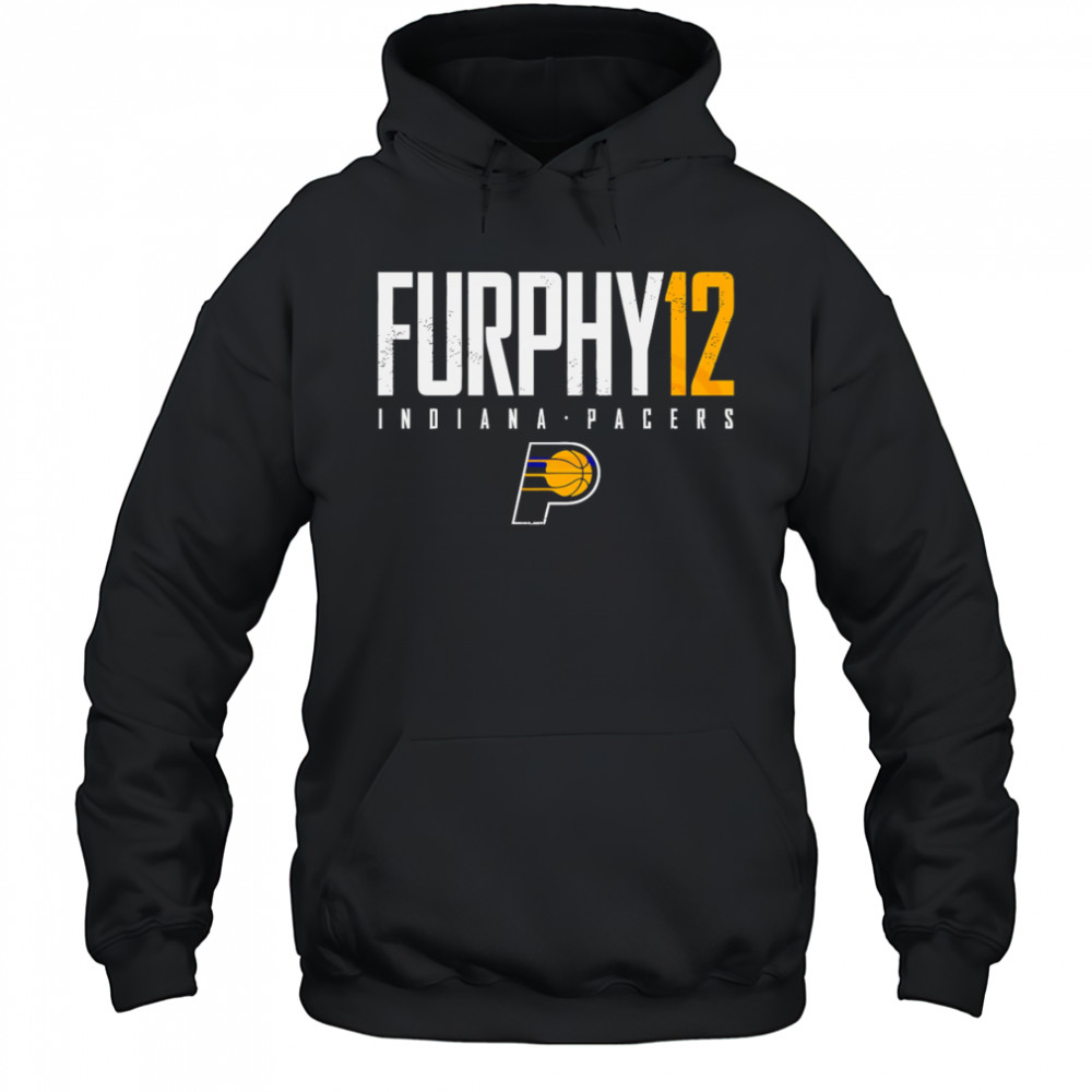 Johnny Furphy 12 Indiana Pacers Basketball Elite shirt Hoodie