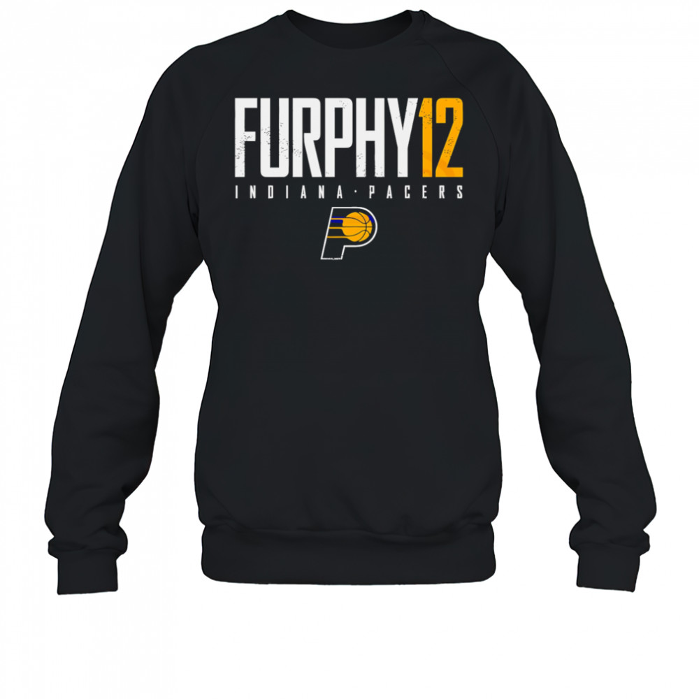 Johnny Furphy 12 Indiana Pacers Basketball Elite shirt Sweatshirt