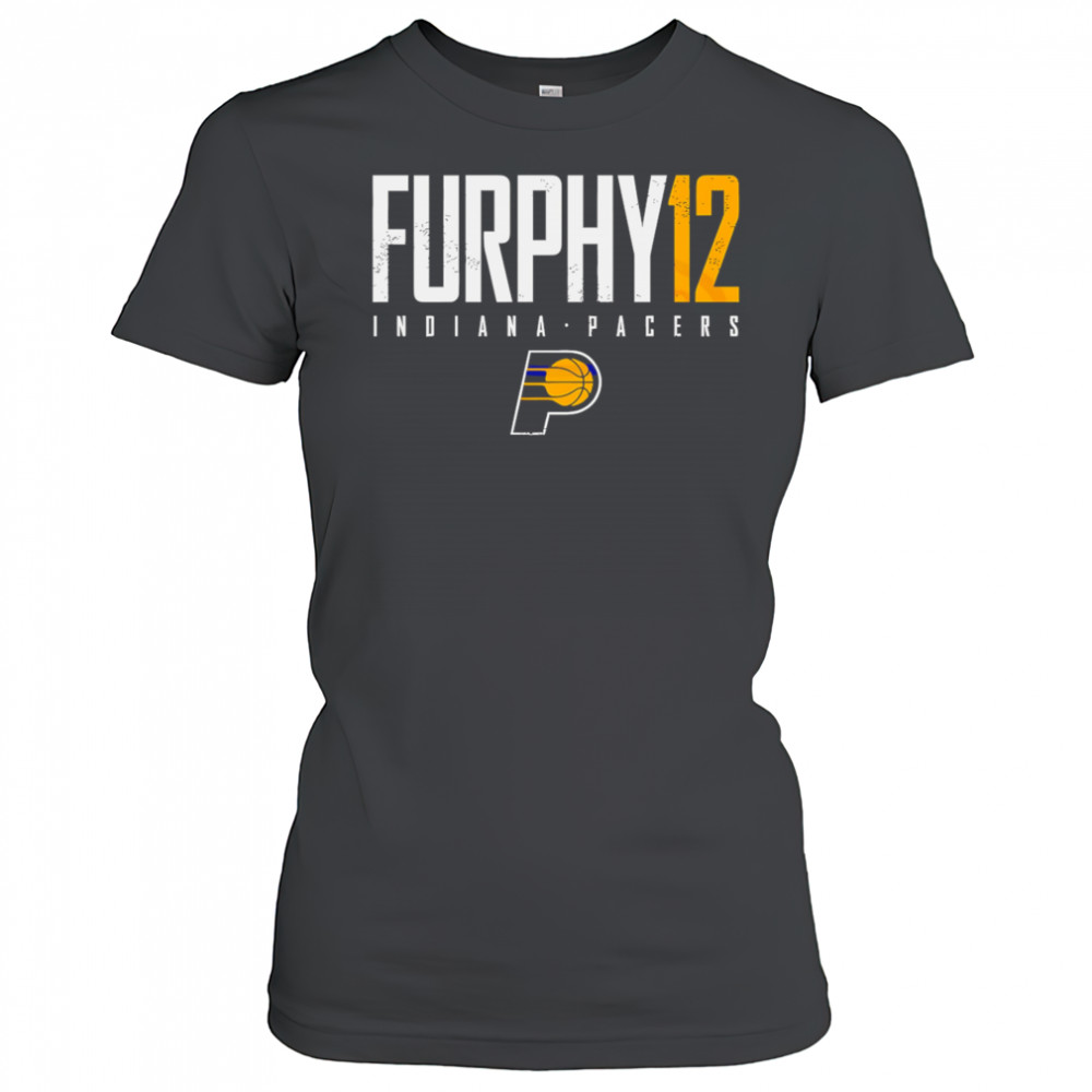 Johnny Furphy 12 Indiana Pacers Basketball Elite shirt Women's T-shirt