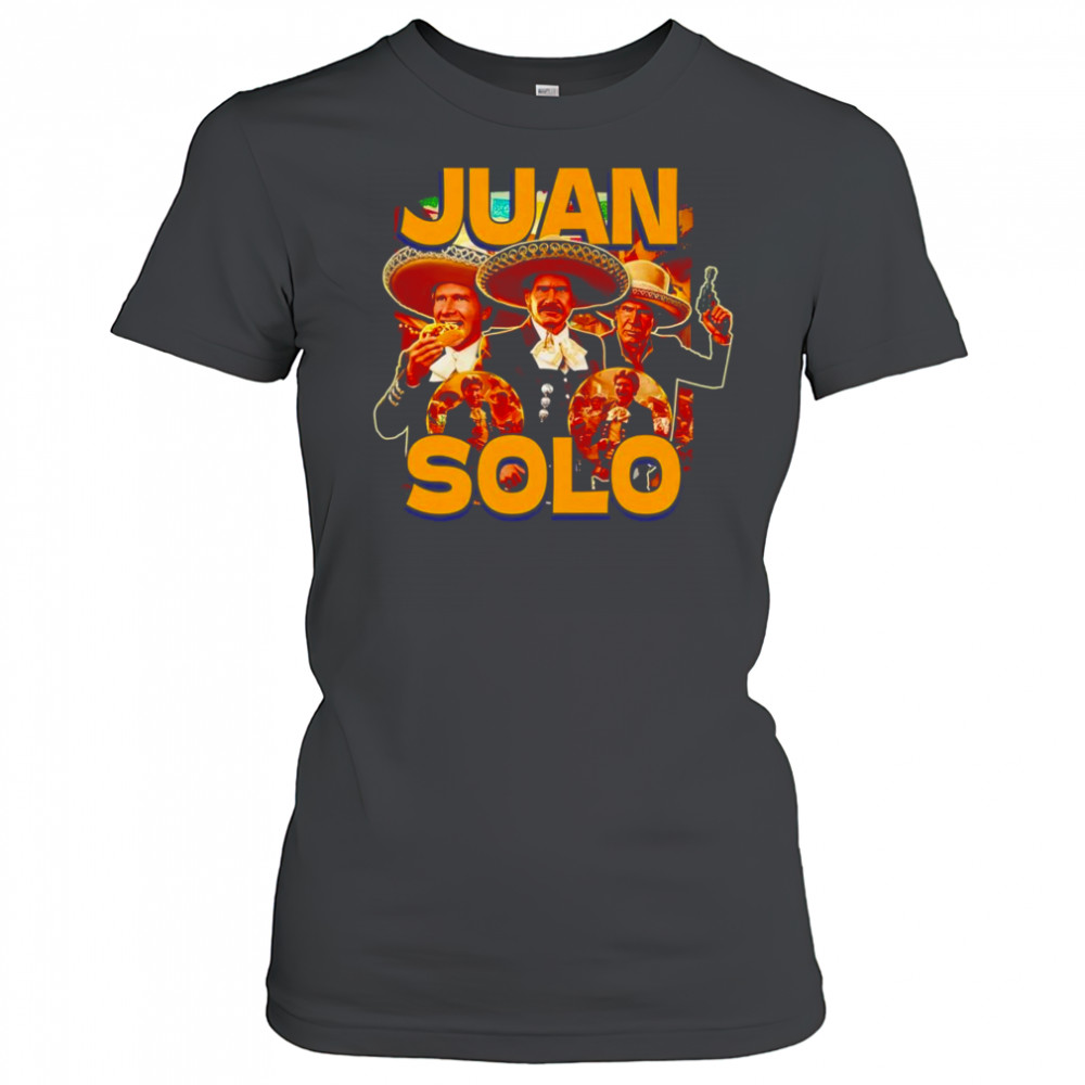 Juan Solo funny graphic shirt Women's T-shirt