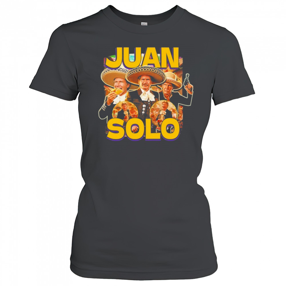 Juan Solo Tacos T-shirt Women's T-shirt